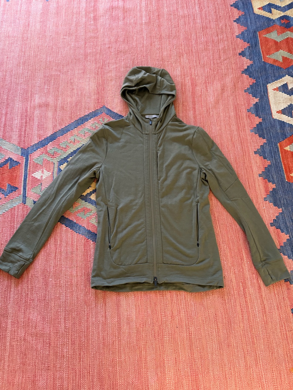 Icebreaker Quantum Long Sleeve Zip Hoodie